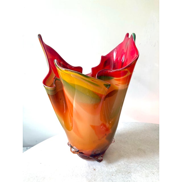 Mid-Century Modern Mid-Century Modern Color, Colorful Murano Art Glass Sculpture For Sale - Image 3 of 7