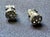 White Gold 585 Stud Earrings and Bracelet, 1970, Set of 3 For Sale - Image 12 of 15