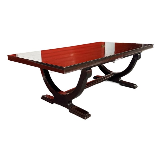 Barbara Barry for Baker Expandable Dining Table For Sale