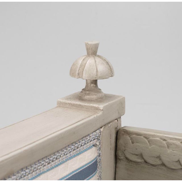 Early 19th Century Painted Gustavian Sofa, 1810 For Sale - Image 4 of 12