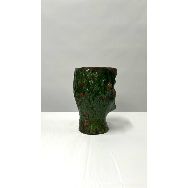 Anthropomorphic Terracotta Vase, Sicily, 1950s For Sale - Image 4 of 6