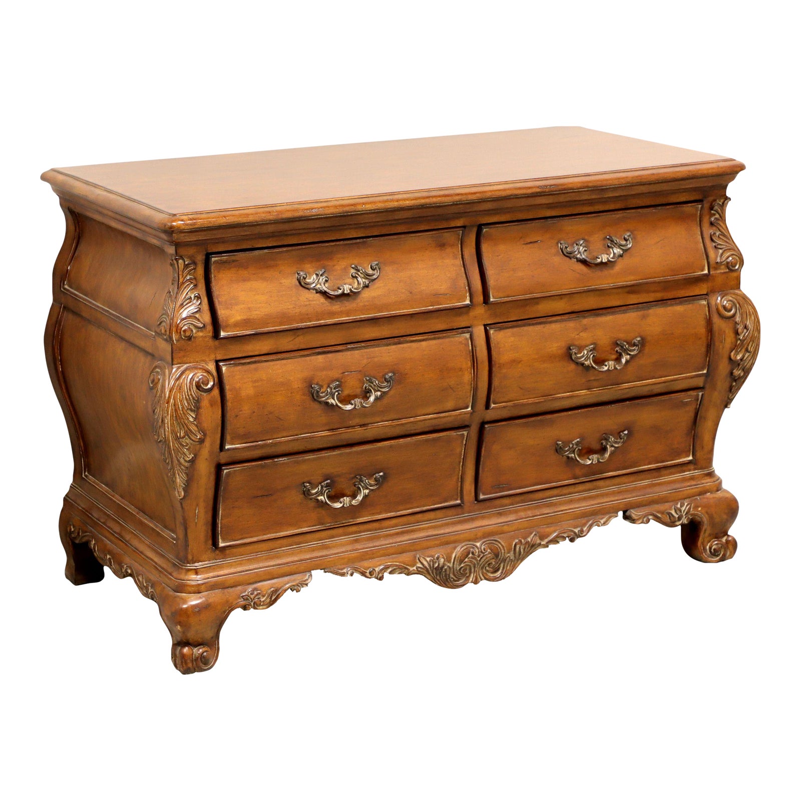 Thomasville Chateau Provence French Country Double Dresser Chairish