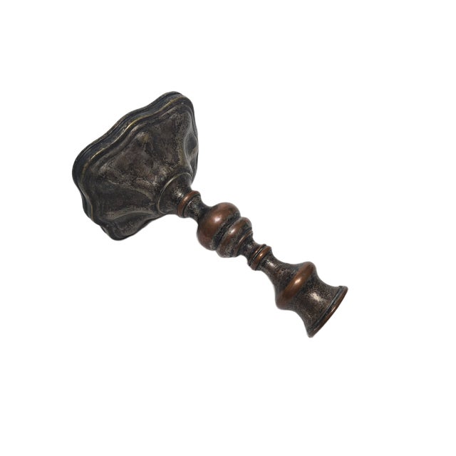 Polish Candlestick from Norblin, Sweden, 1950s For Sale - Image 4 of 12