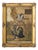 European School Artist, St. Maria, 19th Century, Embroidery Artwork For Sale