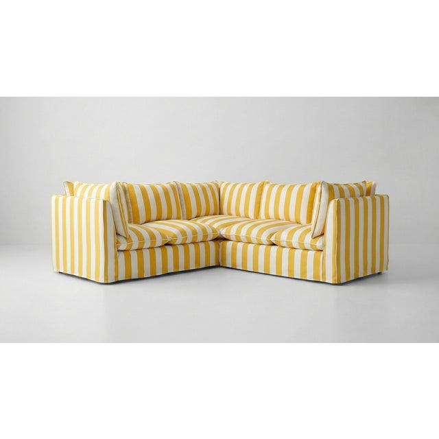 A joyous beautiful sofa made by hand in the USA using natural materials with a large dollop of comfort. Available here in...