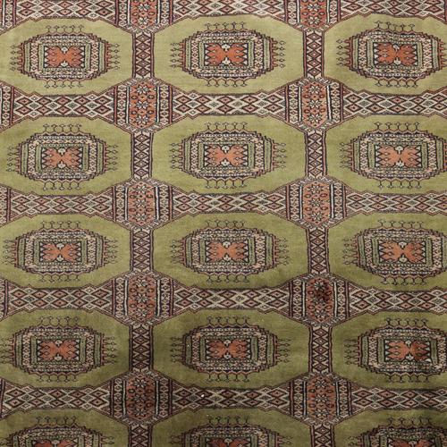 Bukhara Rug in Cotton and Wool For Sale - Image 4 of 8