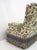 19th Century Napoleon III Brocade Sofa & Armchairs, Set of 3 For Sale - Image 6 of 18