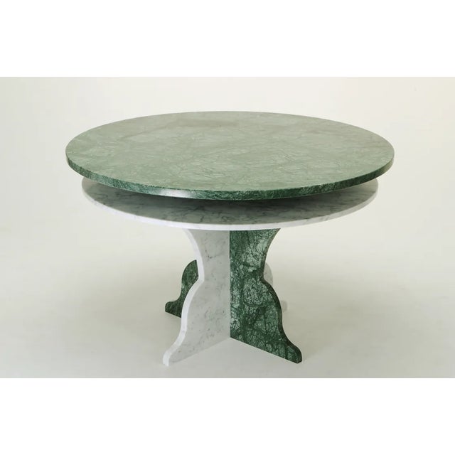 Gf Chess Dining Table by Matteo Fallabrini For Sale - Image 6 of 6