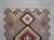 1980s Navajo Style Kilim Rug Hand Woven Flat Weave Area Rug 3x4 Ft For Sale - Image 11 of 15