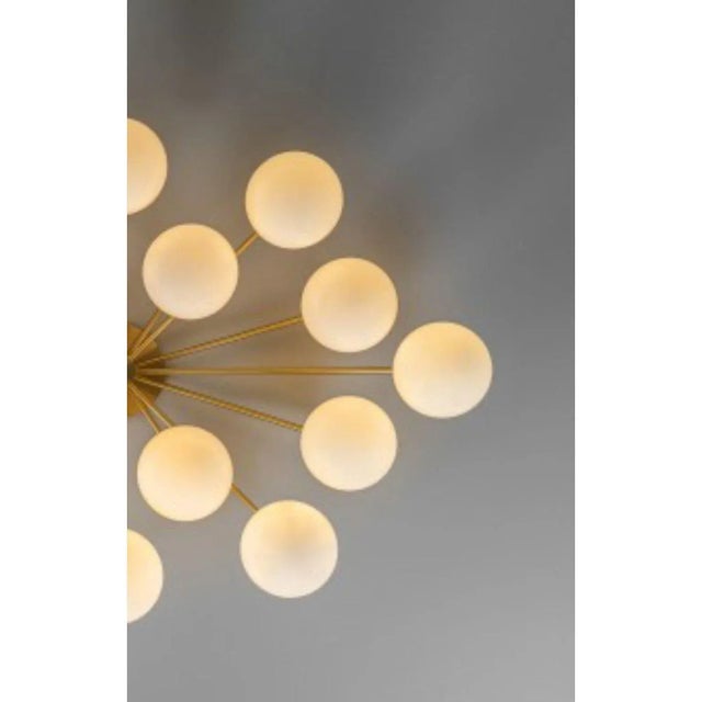 Orion Oval Chandelier by Schwung For Sale - Image 4 of 6
