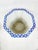 Late 20th Century Vintage Blue and White Chinoiserie Cachepot For Sale - Image 5 of 6