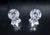 Crystal Table Candlesticks by Le Perle for C&F, Set of 2 For Sale - Image 10 of 14