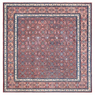 Doris Leslie Blau Antique 1880s Samarkand Khotan Rug For Sale