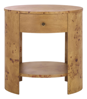 Philippe Burl 1 Drawer 1 Shelf Accent in Natural