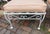 Peter Woodward Vintage Wrought Iron Patio Lounge Chairs, a Pair For Sale - Image 4 of 10