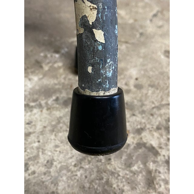 Industrial Adjustable Stool For Sale - Image 10 of 12