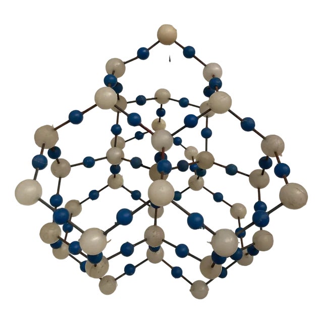 Vintage Molecular Model, 1950s For Sale