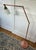 Rare Vintage Copper Floor Lamp With Brass Fittings and Glass Shade For Sale - Image 9 of 9
