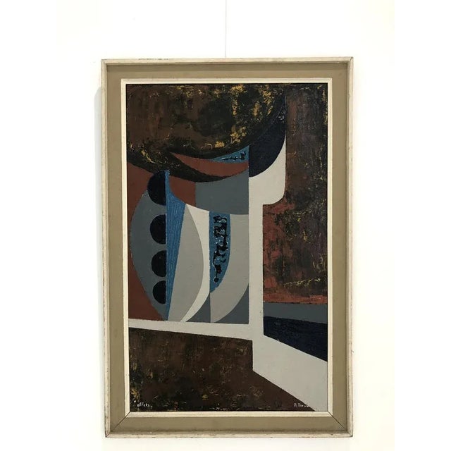 Roland Tanari, Effets, Oil on Wood, Framed For Sale - Image 13 of 13