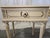 Wood Pair of Vintage Louis XVI Style Painted Nightstands For Sale - Image 7 of 12