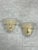 Mid-Century Murano Glass Brass Wall Lamps, 1970s, Set of 2 For Sale - Image 7 of 10