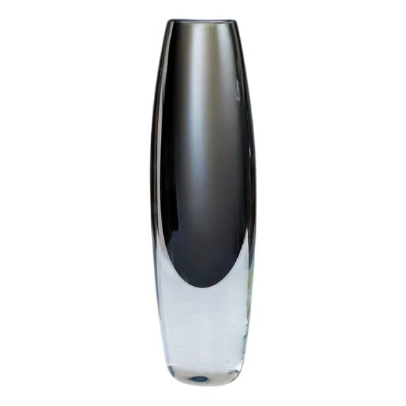 Scandinavian Art Vase by Gunnar Nylund for Strömbergshyttan For Sale