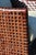 Wood 1990s McGuire Woven Leather Armchair and Ottoman From the Antalya Collection For Sale - Image 7 of 18