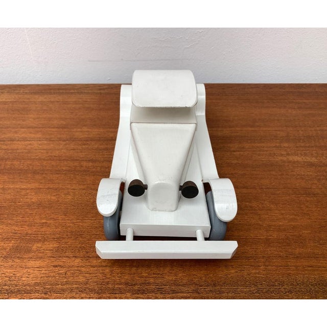 Wood Vintage French Toy Car Decoration from Vilac For Sale - Image 7 of 18