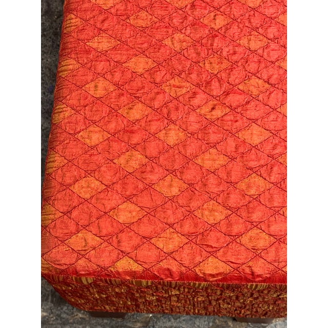 Red Alan & Joy Ohashi for Conde House Boxx Bench For Sale - Image 8 of 12