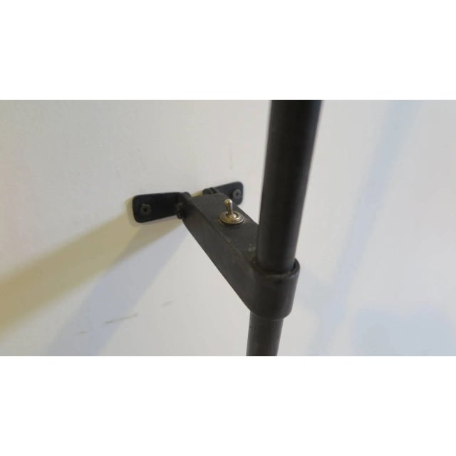 Jacques Adnet Attributed Wall Torchiere For Sale - Image 9 of 11