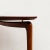 France & Daverkosen 1950s Restored Danish Modern Teak Side Table by Hvidt & Molgaard-Nielsen For Sale - Image 4 of 12