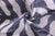 Textile Gray Cream Ikat Silk Velvet Pillow – 16x16 Handmade Luxury Throw For Sale - Image 7 of 8