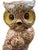 Large Vintage Tonalá Mexican Folk Art Owl Sculpture, Signed r.a.f. For Sale - Image 4 of 6