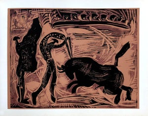 Pablo Picasso 37 Les Banderilles Reproduction