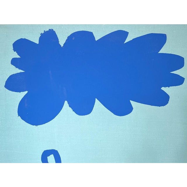 Alexandre Schaller, Ephemeral Trail, Acrylic on Canvas, 1990s For Sale - Image 4 of 10