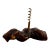 Vintage Vineyard Grape Vine Wood Corkscrew Wine Bottle Opener For Sale