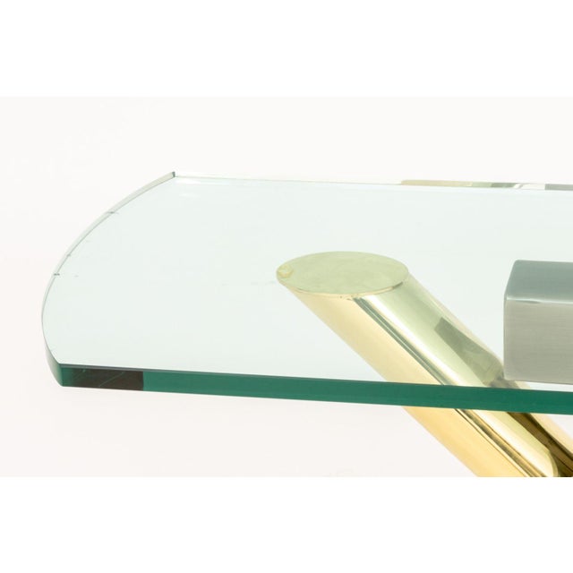 Kaizo Oto for Dia Geometric Console Table For Sale - Image 4 of 10