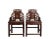 Ceramic Antique Chinese Taishi Chairs, a Set of 4 For Sale - Image 7 of 12