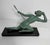 1930s Laurens, French Art Deco Sculpture of Diana the Huntress, 1930s, Bronze on Marble Base For Sale - Image 5 of 8