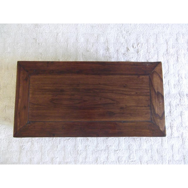 Wood Small Kang Table - 19th Century For Sale - Image 7 of 12