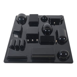 Uten Silo II Wall Organizer by Dorothee Maurer-Becker for Design M, 1960s For Sale