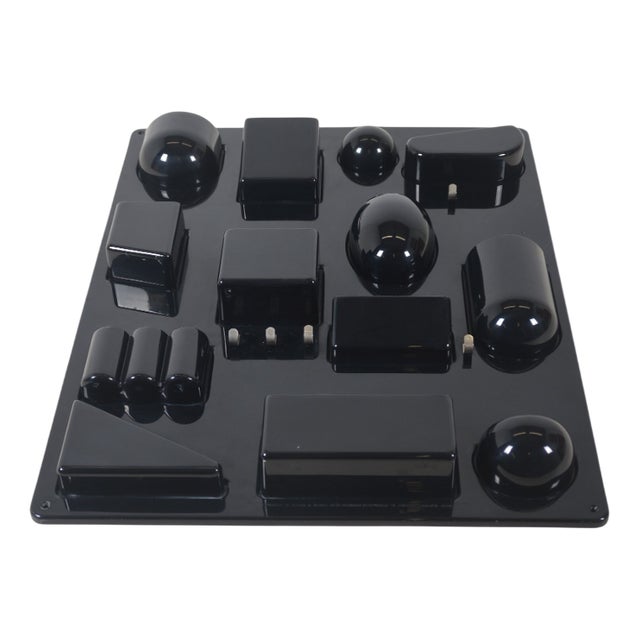 Uten Silo II Wall Organizer by Dorothee Maurer-Becker for Design M, 1960s For Sale