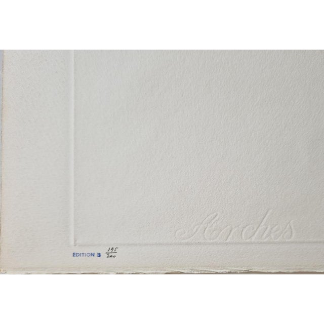 Jim Dine, Red Design for Satin Heart, Etching For Sale - Image 5 of 6