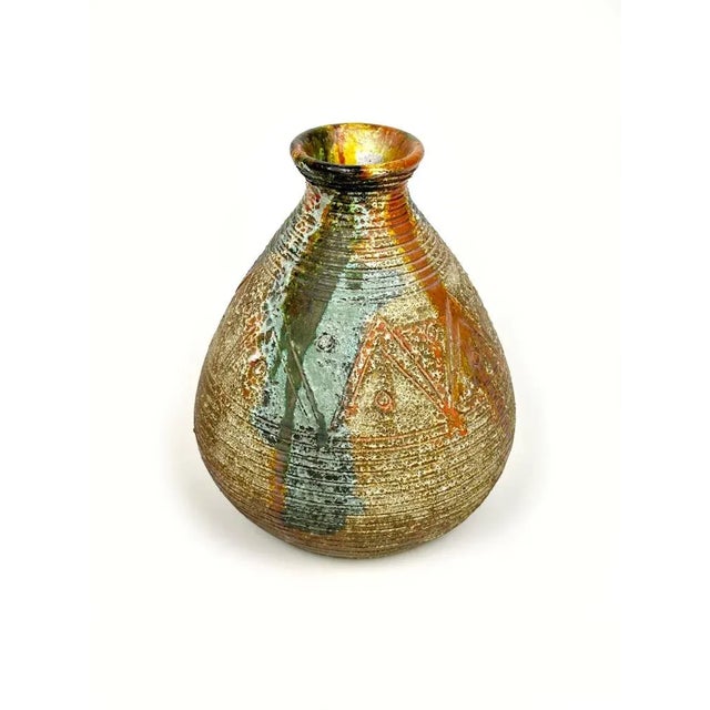 Ceramic Vase by Claudio Pulli, Italy, 1970s For Sale - Image 6 of 10