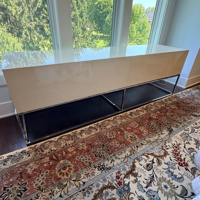 Bolier & Co Lacquered Credenza For Sale - Image 10 of 15