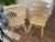 Vintage Ethan Allen Comb Chairs For Sale - Image 12 of 12