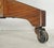 Antique Quarter Sawn Oak Swivel Desk Chair For Sale In New York - Image 6 of 11