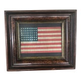 Antique 48 Star American Flag Late 1912 #76 For Sale
