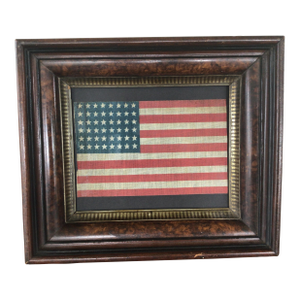 Antique 48 Star American Flag Late 1912 #76
