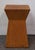 In the style of Christian Liaigre Nagato side table/stool carved from oak, can be sold in a set of 2 or individually....